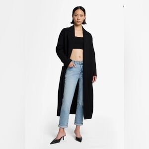 7 For All Mankind Josefina Luxe Vintage Boyfriend Jeans, Light Wash, Size 25